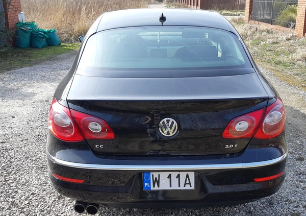 Volkswagen CC cena 39900 przebieg: 174420, rok produkcji 2011 z Goniądz małe 211